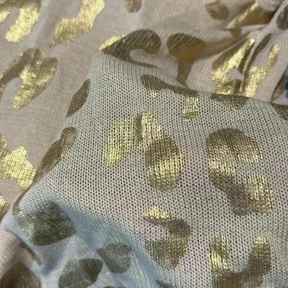 3/25 promo!! Amoli leopard print woven tank - Picture 3 of 7